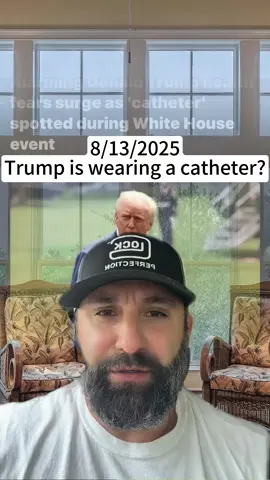 Unpacking the mystery of the White House catheter saga! 🕵️‍♂️ #greenscreen #fyp #viralvideo #foryou #humor #healthy #news #cmoedy #breakingnews #catheter #stinkster_reborn #trump #viral