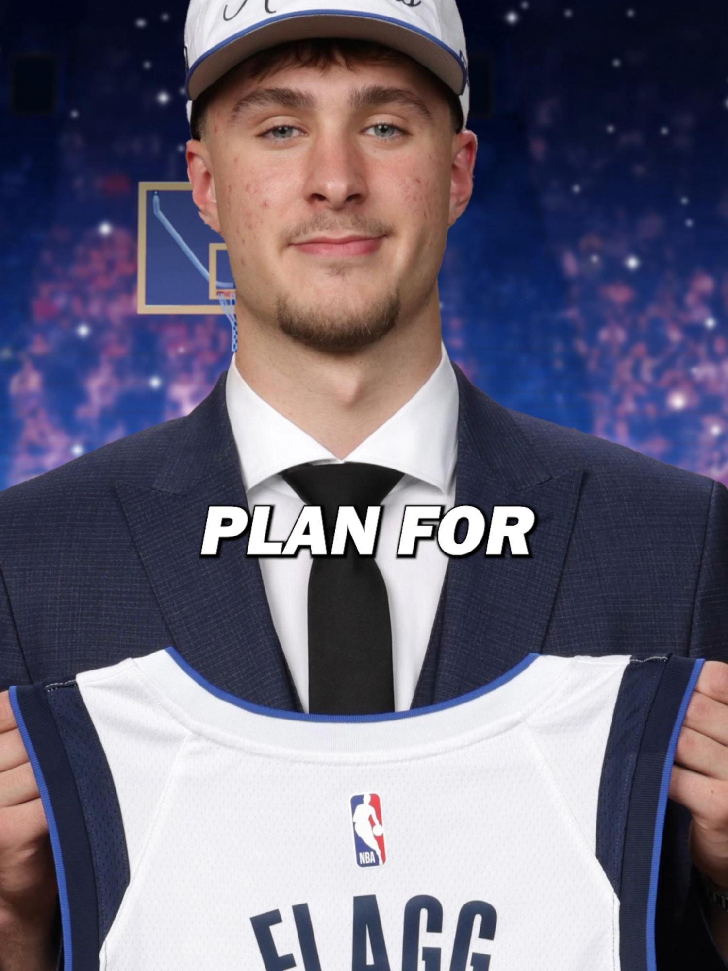 The Mavs’ SCARY play for Cooper Flagg… #NBA #mavericks #cooperflagg