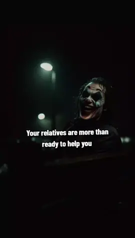 Replying to @jokercuotehow fake your relatives are #joker #quotestory #fyp 