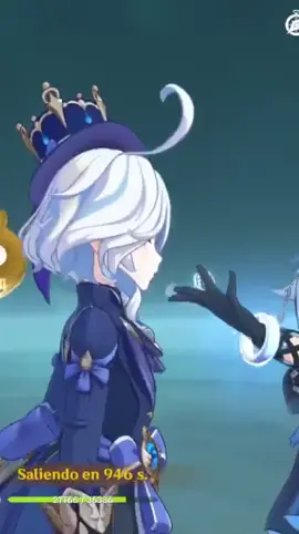 yelan cachetea a furina | #genshin #juegos #gaming #anime #humor #GenshinImpact
