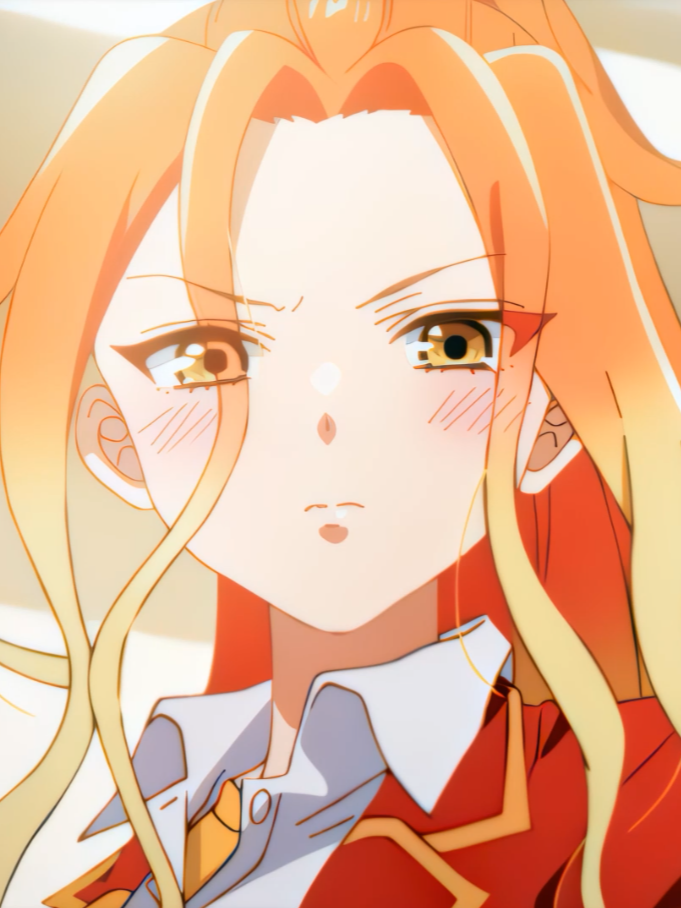 Niko is very pretty😵‍💫🧡 - #mikadonosanshimaiwaangaichoroi #nikomikadono #anime #ndits16 #swordsq #ramensqd #hanasq #animegirl