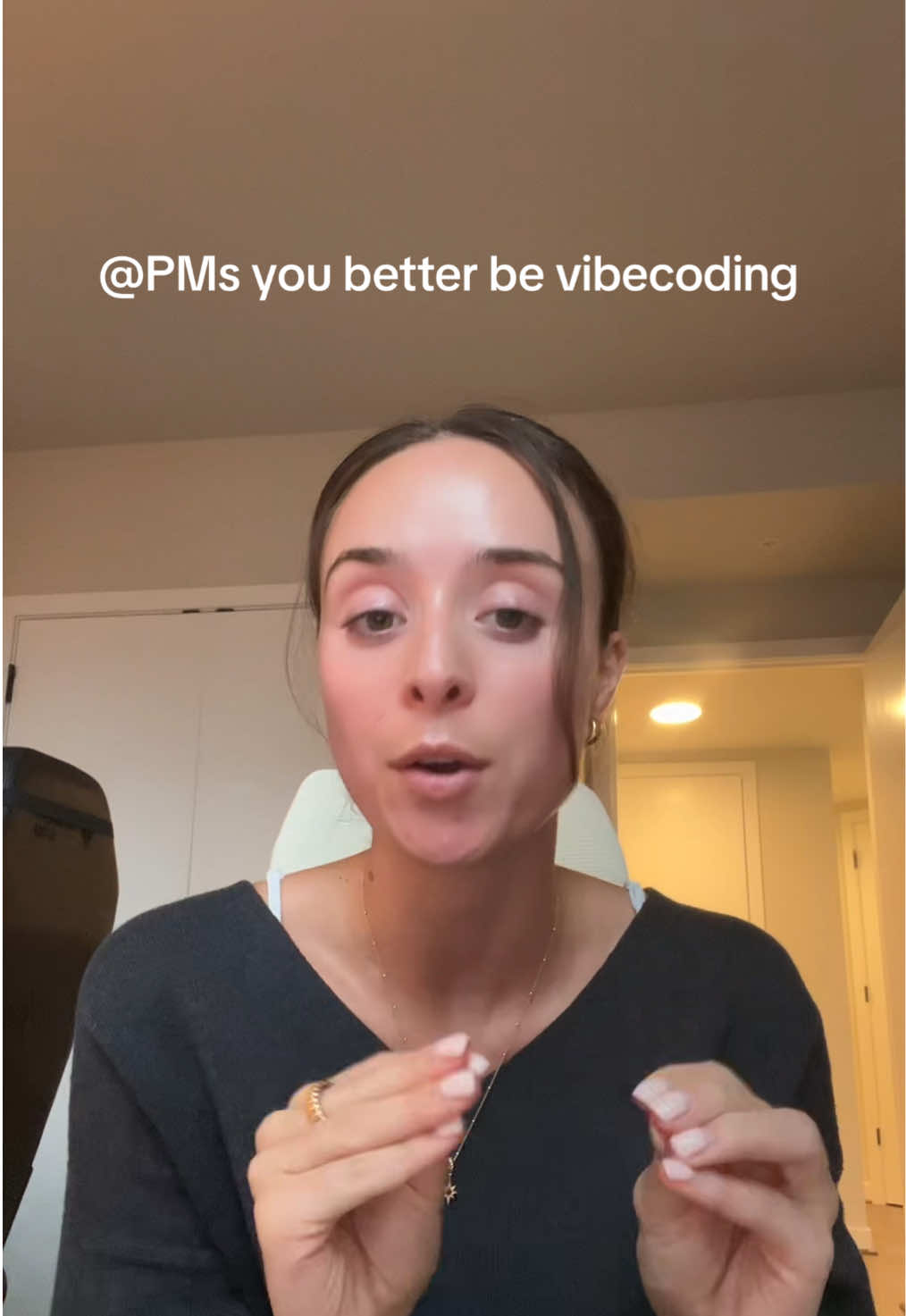 go make something with AI tomorrow if you haven’t already 👀 no excuses there’s plenty of free tools  🤠 #techcareer #productmanager #careergrowthtips #ai #genai 