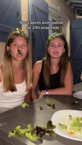 On va pas tenir 2 semaines #salades #lesanges #trend #fyp 