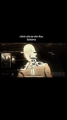 Raz được chỉnh sửa skin Saitama bậc 3shh #xuhuongtiktok #lienquanmobile_garena #lienquanmeme #aov #xuhuong 