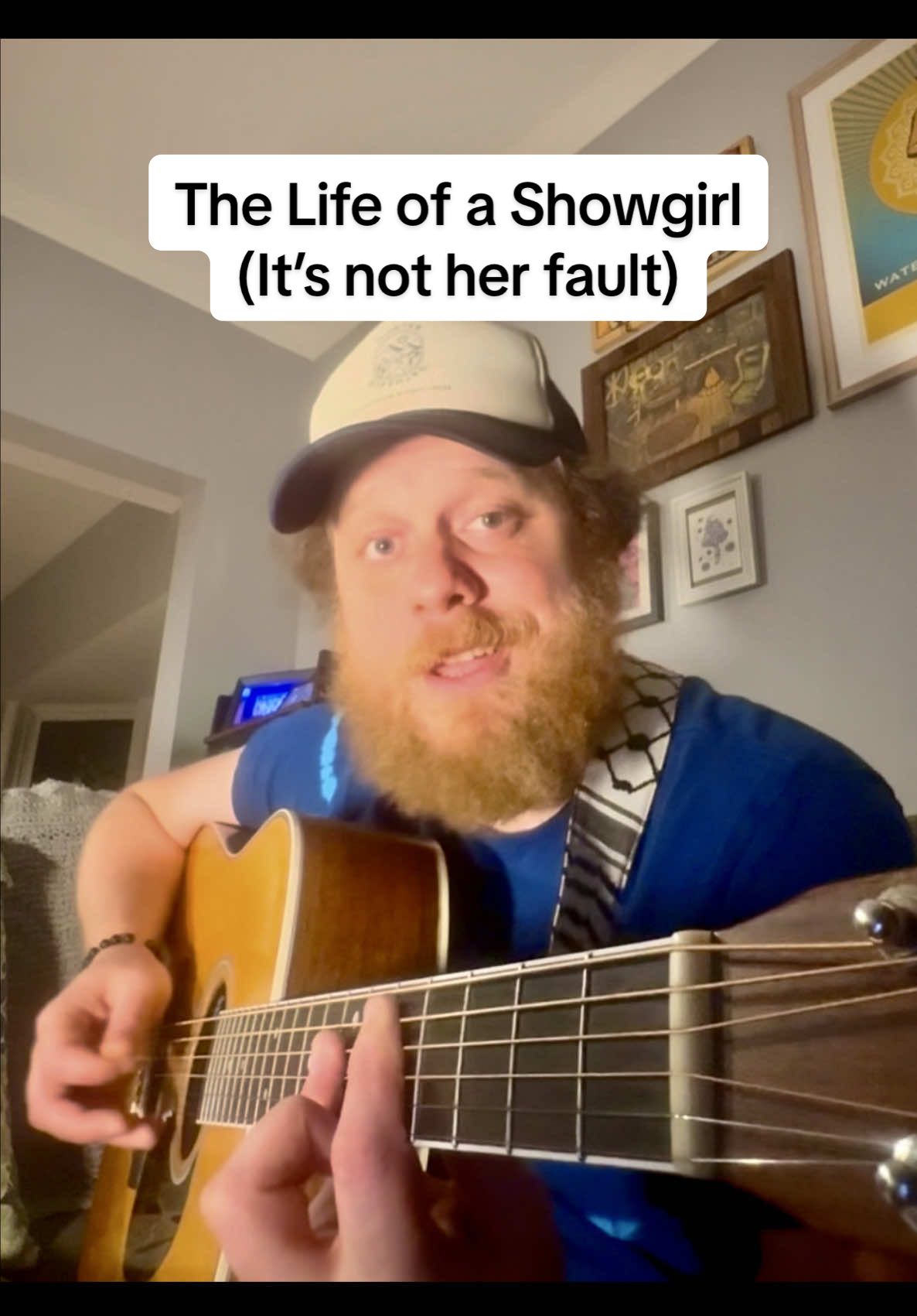 I can’t hear her music over the silence.  #protestsong #singersongwriter #taylorsversion #thelifeofashowgirl #speakout #artists4ceasefire #taylorswift #politicalsatire 