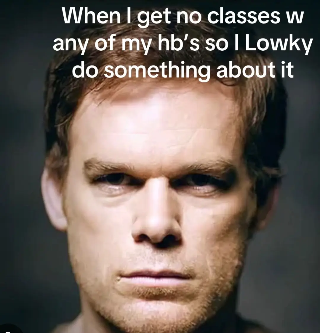 Real #dexter #funny #trending #relatable #highschool 