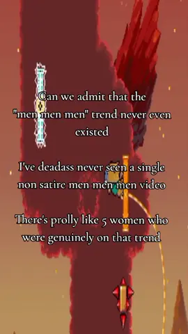 Trend was prolly made by some yaptok ers cuz they was running out of issues to talk about