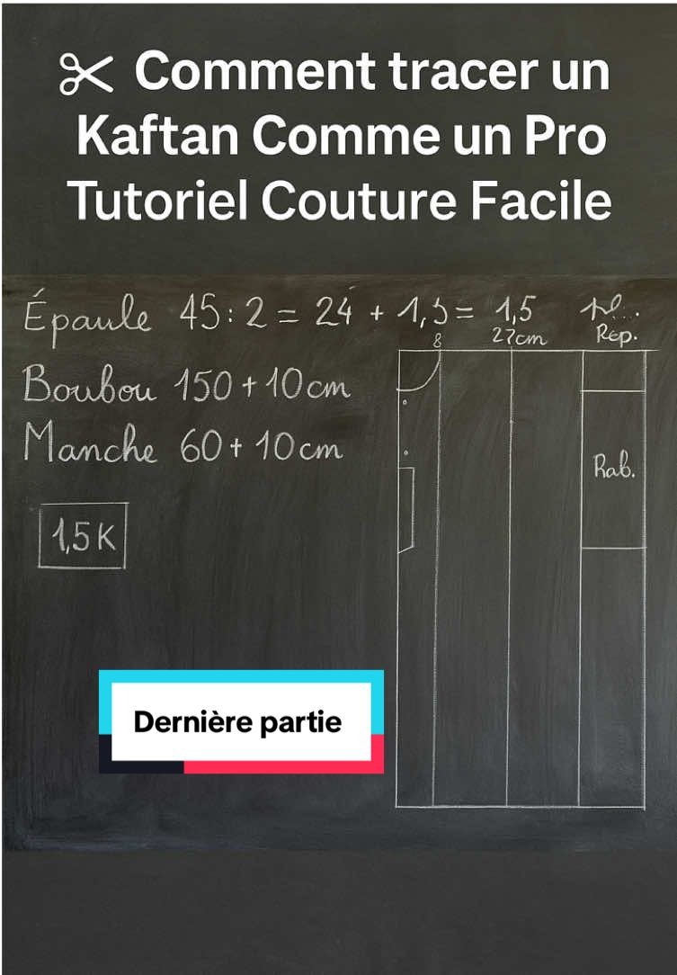 ✂️ Comment Tracer un Kaftan Comme un Pro – Tutoriel Couture Facile #pourtoii  #LeMondeDeLaCouture #CoutureAfricaine #Sénégal #Dakar #AfriqueFrancophone #AfriqueDeLOuest #CoutureFacile #PatronCouture #FormationCouture #TutoCouture #sewingtiktok 