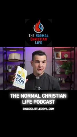 Fr. Christopher Trummer, host of The Normal Christian Life podcast, shares his endorsement of “Big GOD, little devil”—a book that reframes spiritual warfare from fear of the devil to confidence in Christ’s victory. 🛡️✨ If his words resonate, help spread the message—share this reel, leave a review, and consider gifting the book to a friend who needs to walk in freedom. Let’s multiply victory and starve fear. 📖 Grab your copy: BigGODlittledevil.com 📲 for the Full Episode of The Normal Christian Life Podcast: 🔗 YouTube, S2, Ep21: Big God, Little Devil w/ Dr. Sean Tobin