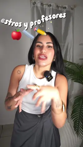 ¿Que otro maestro recuerdas ?🍎✏️