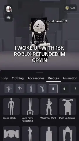 tutorials pinned #fyp #blowup #roblox #korblox #egirl 