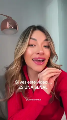 Únicamente lo verá el 1% (Si te apareció…ES UNA SEÑAL‼️ No lo ignores) ✨ #sofiavalenzue #manifestar 
