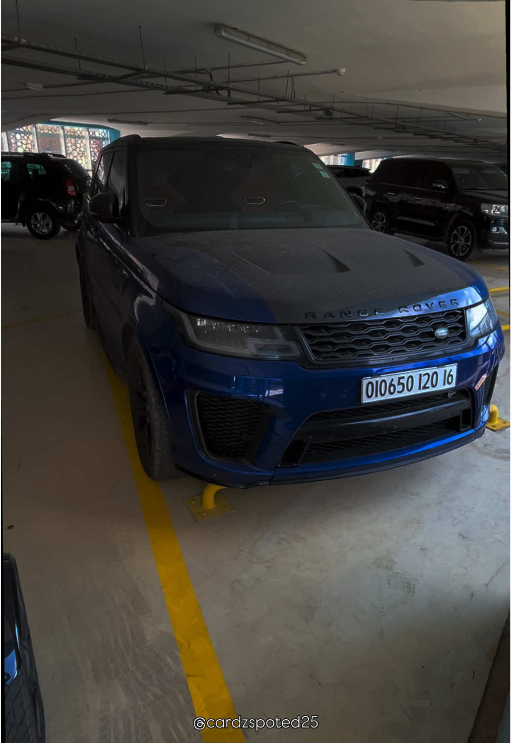 Range rover svr 🚙💙 . #carspotting #carspottingdz #carspotdz #supercarsalgeria #carsinalgeria               
