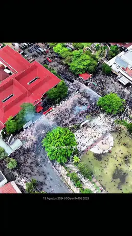 Demo di Kabupaten Pati, 13 Agustus 2025 #demo #bupati #pati #viral