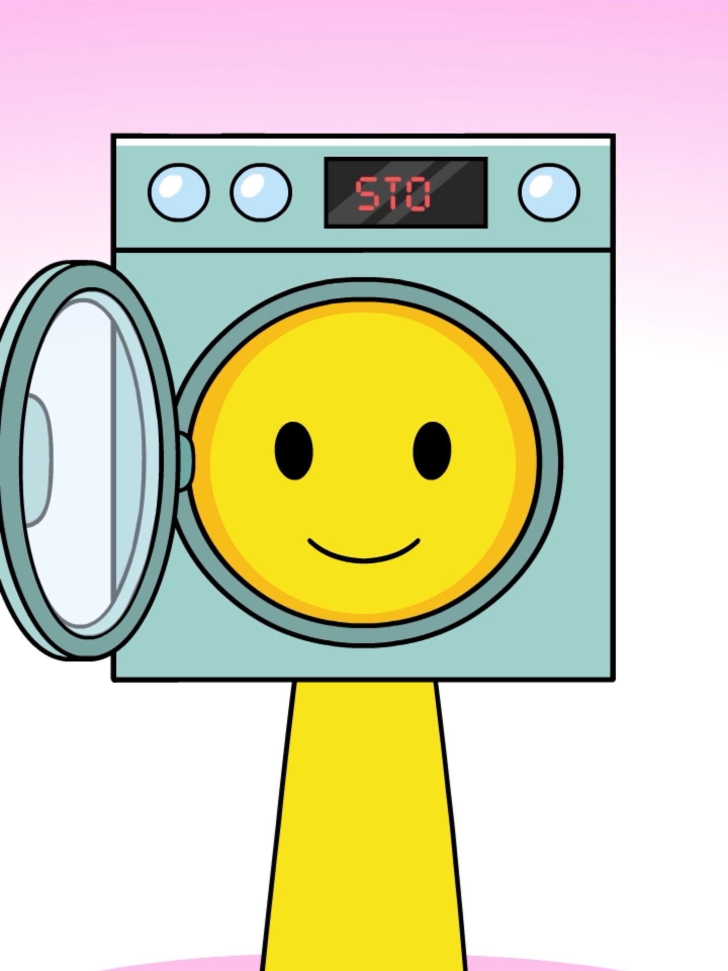Sprunki OC Washer Phase 4 #bananaporridge #incredibox #sprunki