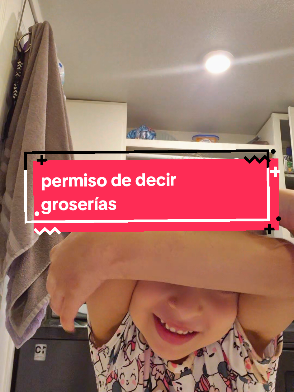 todas las groserías que se sabe según ella jajajajaja#maternidad #fyp #foryoupage 