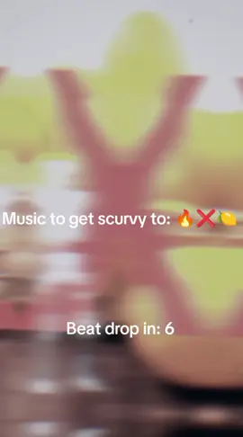 Music to get Scurvy to: 🔥❌🍋#pirate #ocean #scurvy #producer #producertok 