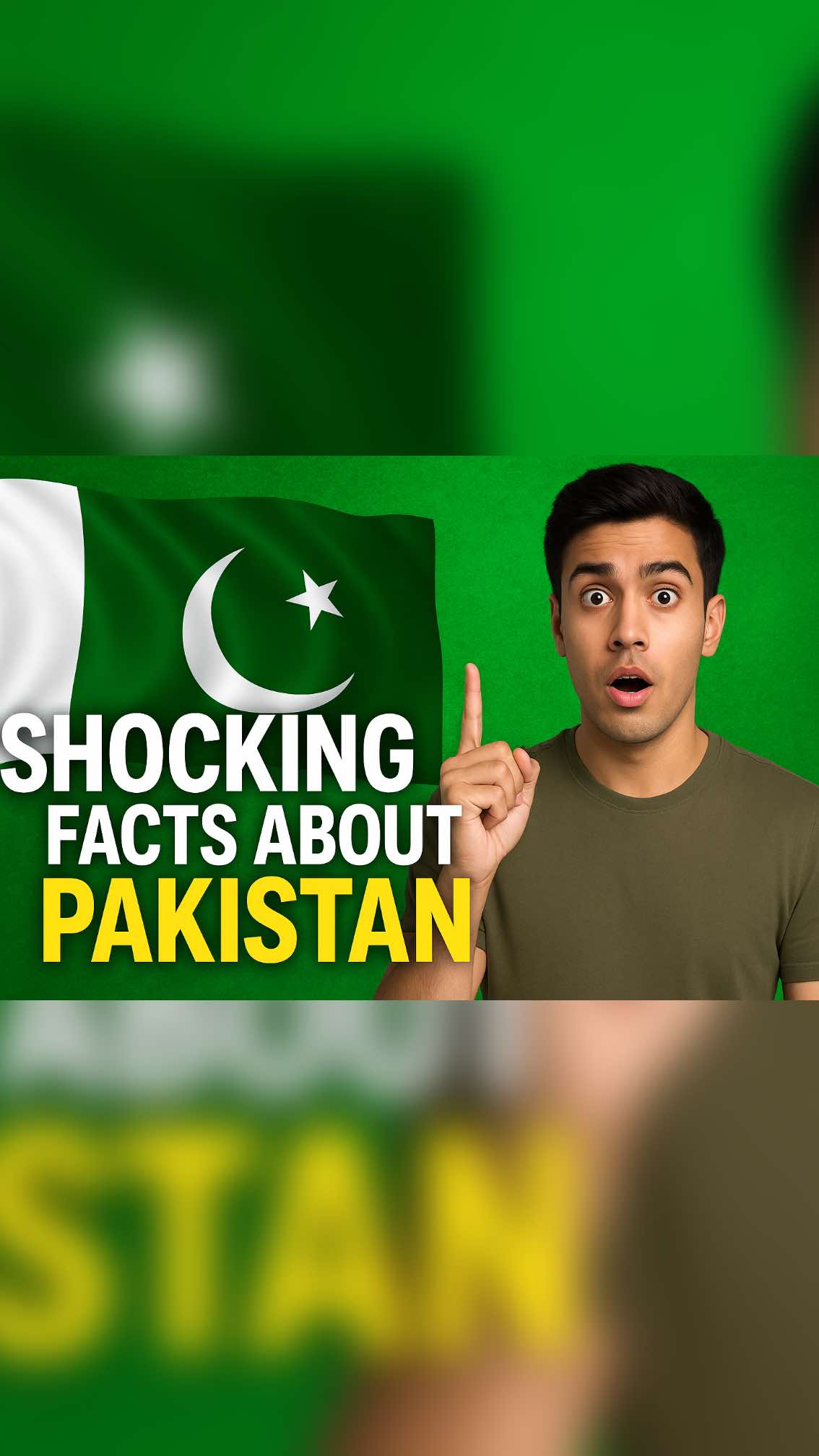 Shocking Facts About Pakistan You Never Knew | 14 August Special #Pakistan #PakistanFacts #14August #IndependenceDay #HistoryFacts           
