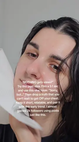 this idea is designed for views! #tiktokgrowthtips #tiktokstrategy #tiktokgrowth #smallcreator #goals 