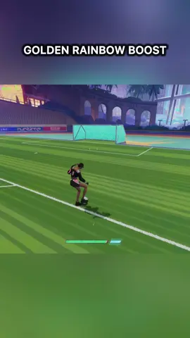 tutorial on how to golden rainbow boost 🌟 #gaming #fyp #rematch #Soccer #futbol 