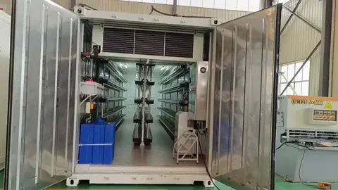 #ContainerHydroponics #ContainerFarming #verticalfarming 