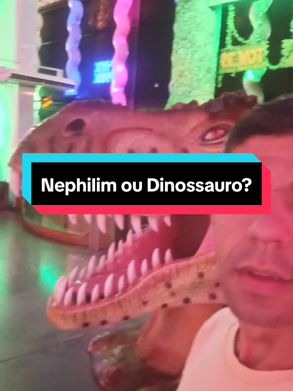 Nephilim ou Dinossauro? #pensandoforadacaixa 