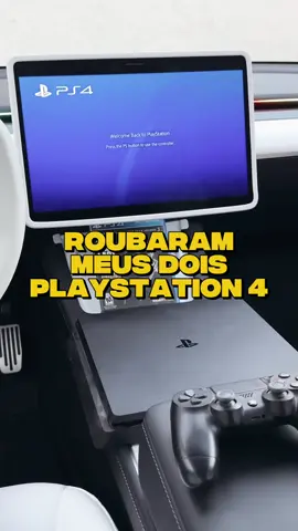 Roubaram meus dois PlayStation 4! #playstation #ps4 #play4 #console #sony 