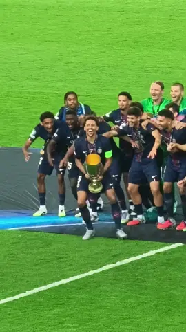 PSG are addicted to winning 👑 Thanks to Oppo for inviting us along #psg #supercup 