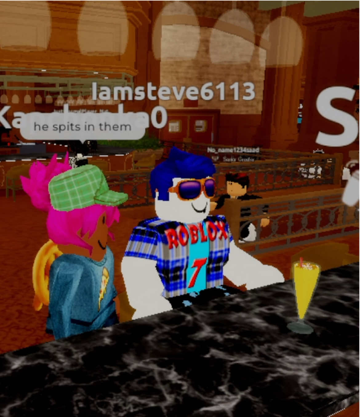 я просто хотела поесть #роблокс #roblox #fyp #pablositalianrestaurantroblox #restaurant 