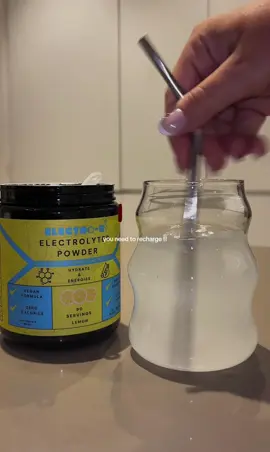 When your body goes into low-power mode, electrolytes are the charger #electrolytes #power #charger #hydrate #heatwave 