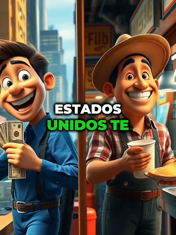 Por qué en Estados Unidos pagan en horas y pagan más? #Usa #estadosunidos🇺🇸 #trabajos #empleos #vida 