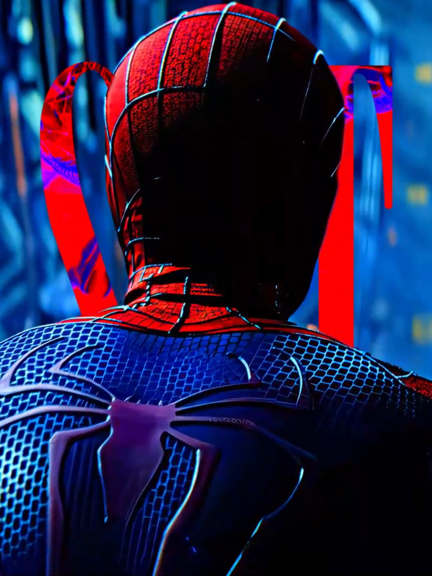 #THEAMAZINGSPIDERMAN x #24KMAGIC - go fullscreen people (pls don't flop)  #fyp #foryou #foryoupage #spiderman #spidermanedit #tasm #brunomars