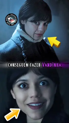 TODAS AS PESSOAS QUE FAZEM A WANDINHA SORRIR🙂 #wandinha #jennaortega #wednesdaynetflix #wednesday #vandinha 