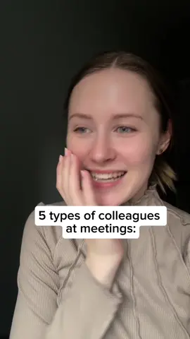 Tell me you’ve been in a meeting without telling me you’ve been in a meeting 🎭 #workfromhome #virtualmeeting #relatablework #zoomtypes #ahaslides