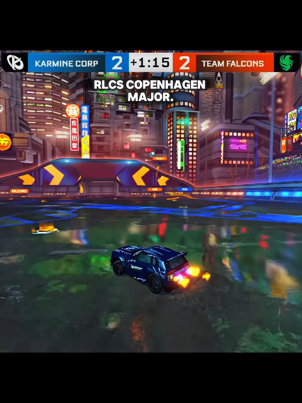 Rlcs Copenhagen Major 🤯 #rocketleague #rlcs #rocketleaguehighlights #rocketleaguegoals #rocketleagueclips 