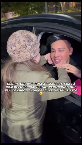 oh meu Deus 🥹#GloriaGroove #foryou #fanpage #fyp #fy 
