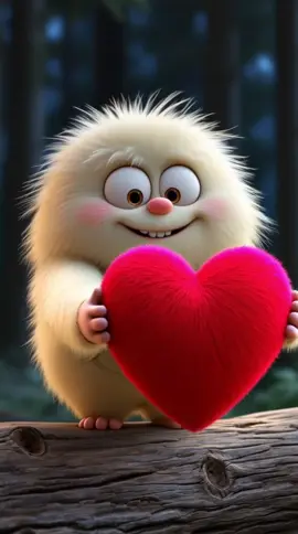 ✨A little heart from me to you—thanks for being my fuzzy friend! 💫 #Ministudio #foryoupage #fyp #disney 