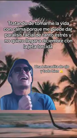 Tomando las cosas con calma, una brincadita de ojo y todo bien 👍 #mebrincaelojo👁️🤣 #todobien #estres #ansiedad #viral 