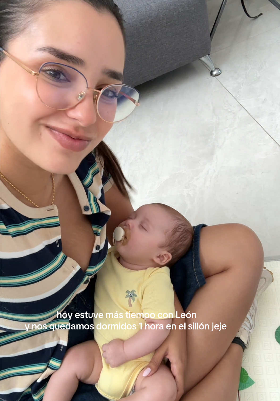 olvidé grabar como por 4 horas jajaja pero así se han visto mis días estas últimas 3 semanas! 🫶🏼 #Vlog #bebes #grwm #andreagchapa  
