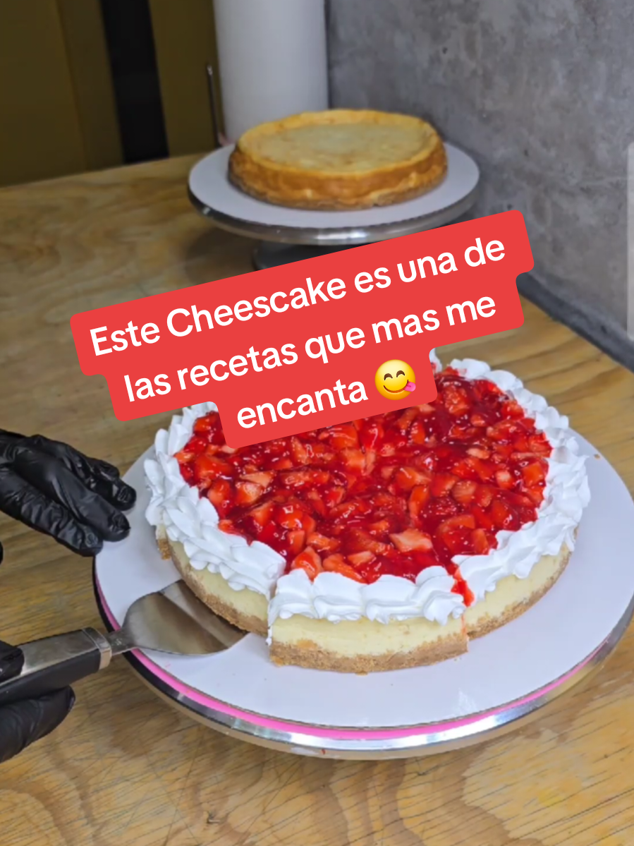 Espero te guste esta  #postres #parati #recetasfaciles #fyp #cheescake