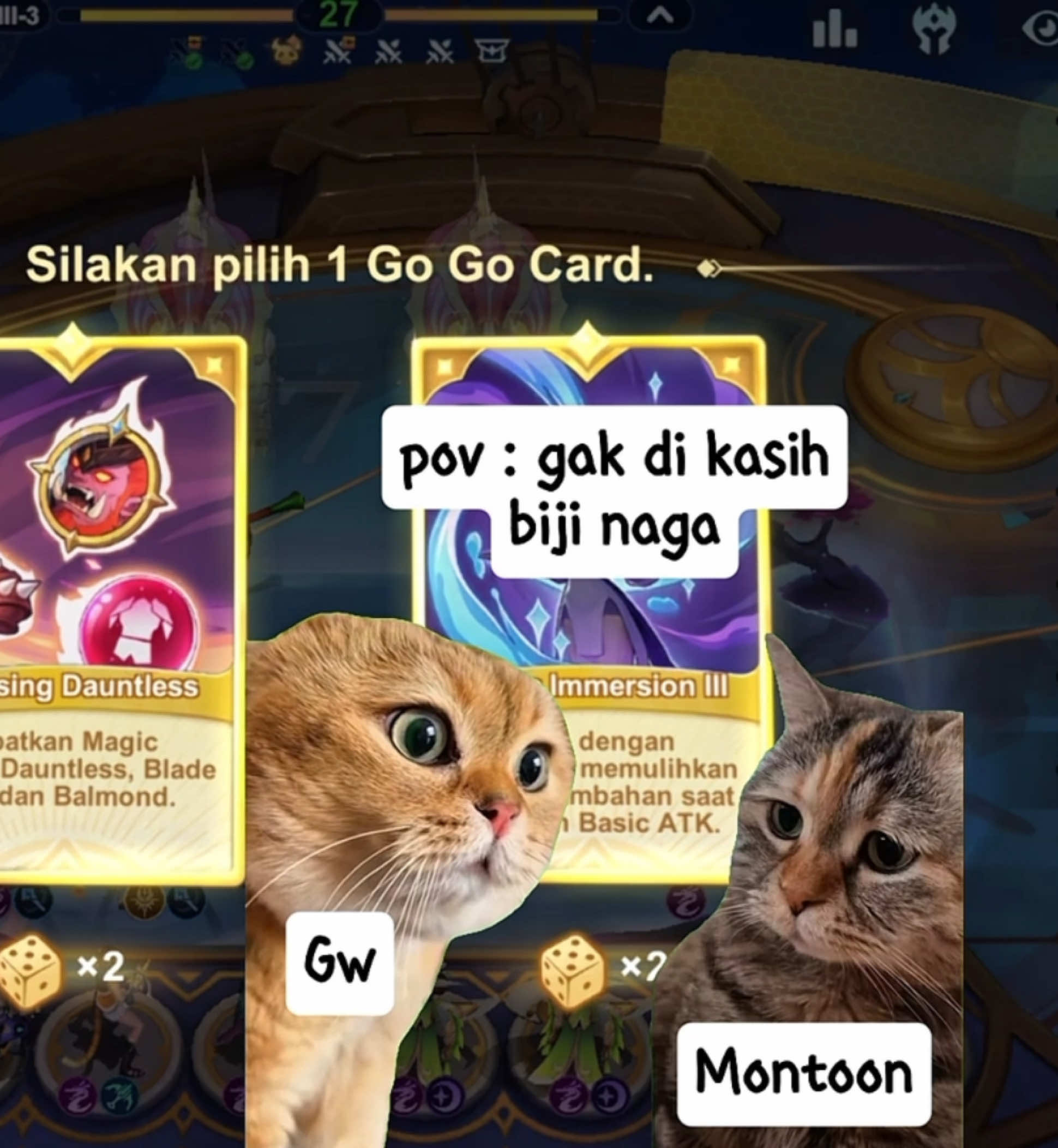 POV When Ketika musuh 10/10 Eru 😭 @Mobile Legends Indonesia #MCGGIDCreators #MagicChessGoGo #MCGG #GoChessGo #MCGGTemanGoGo 