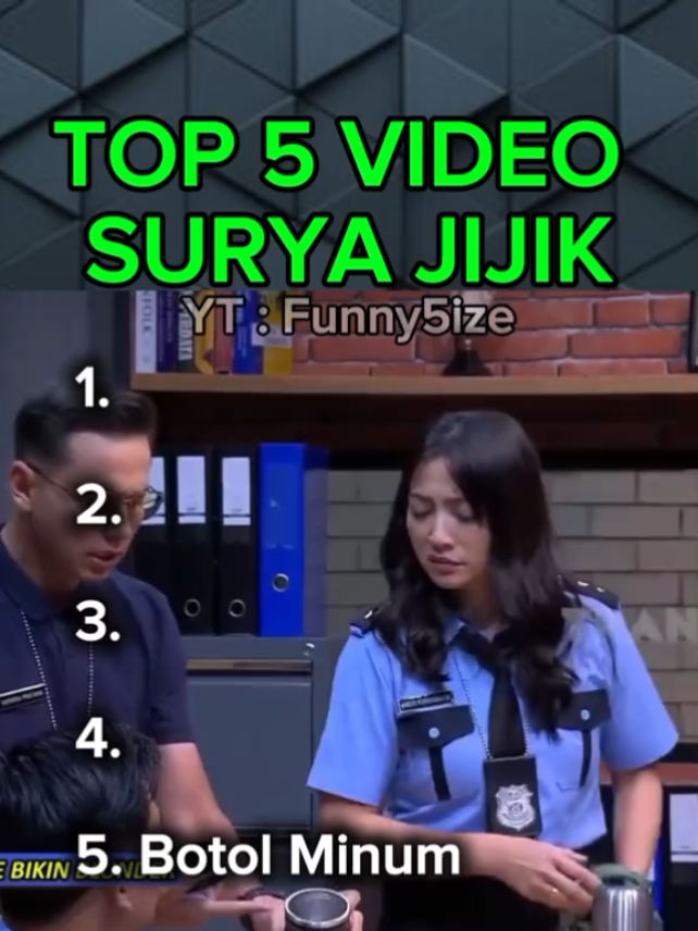 TOP 5 video Surya Insomnia Jijik #surya #suryainsomnia #laporpaktrans7 #fyp 