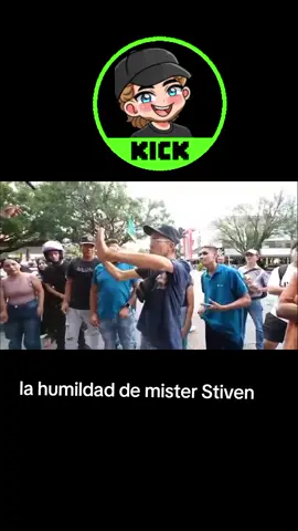 la humildad de mister Stiven 