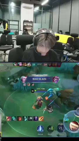 pura pura ngeleg biar ga di ninja🤣😹 #btrluke #onickairi  #MerdekaMabar #MerdekaBarengMLBB #MLBBIDCreator 