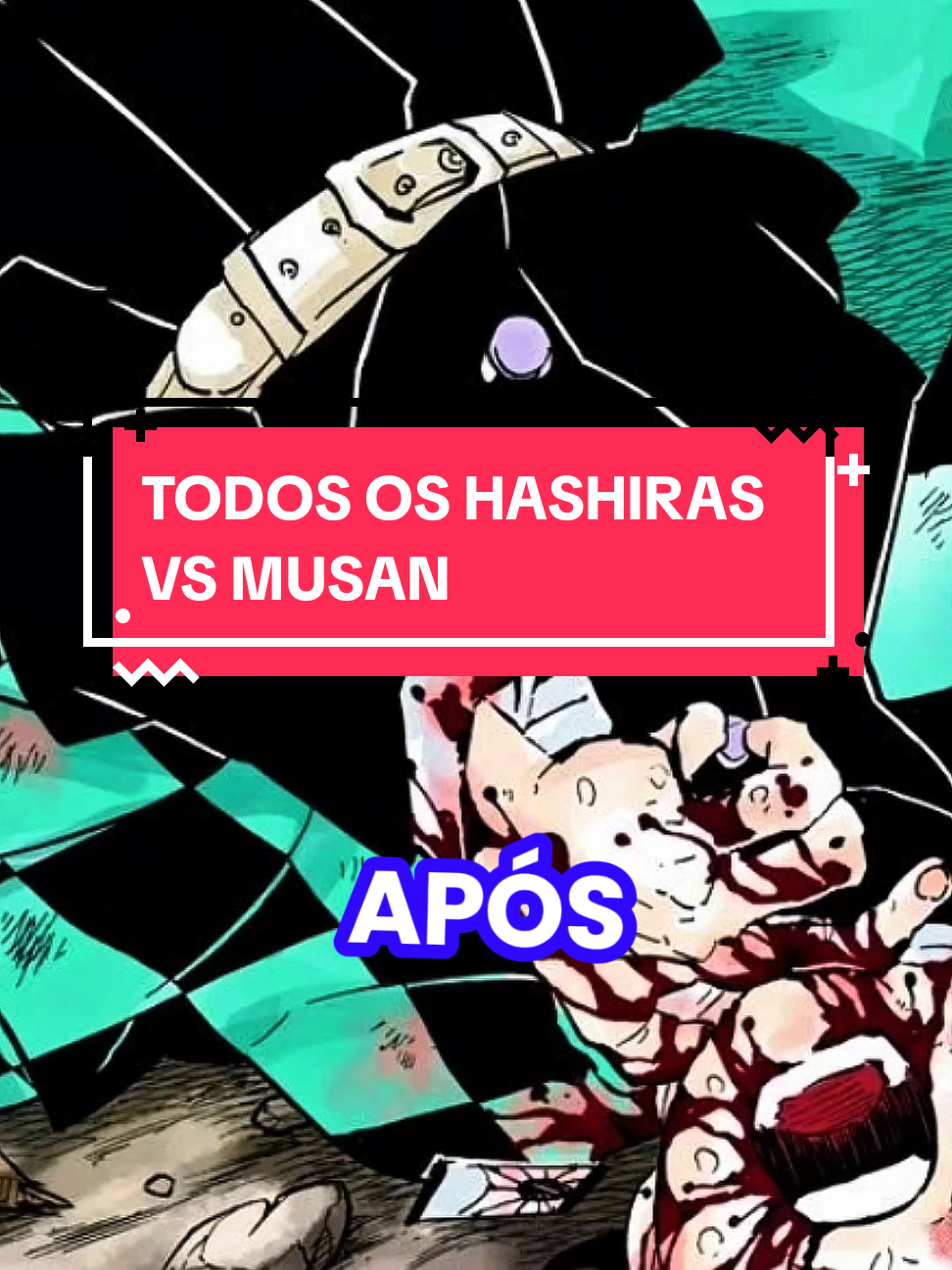todos os Hashiras vs muzan #casteloinfinito #filmes #rashira #rashira #domomslayer 