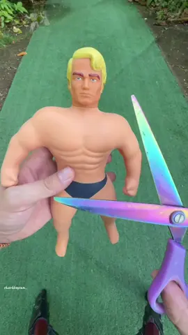 Inflating toy boom! #asmr #asmrsounds #asmrvideo #satisfying #satisfyingvideos 