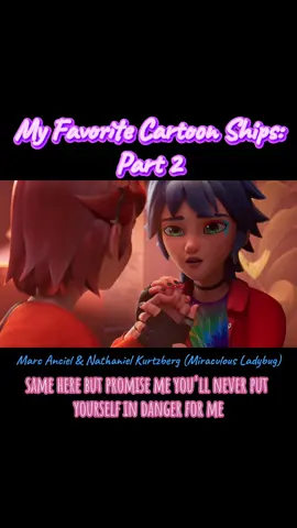 Here’s part 2 of the video I made back in February! Some more of my favorite cartoon ships. (Now reuploaded and edited due to copyright) #dannyphantom #miraculousladybug #avatarthelastairbender #theloudhouse #thelegendofkorra 