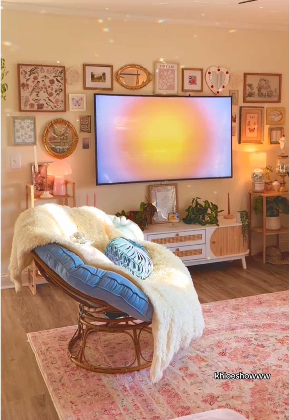 I think that’s what it needed!🧚🏻⭐️💗🍭🌷🧁 #beforeandafter 