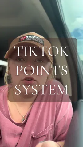 The more you know! Help me out so I can help you out! It’s all about watching and engaging y’all! 🤍 #fyp #tiktokpointsystem #momssupportingmoms 