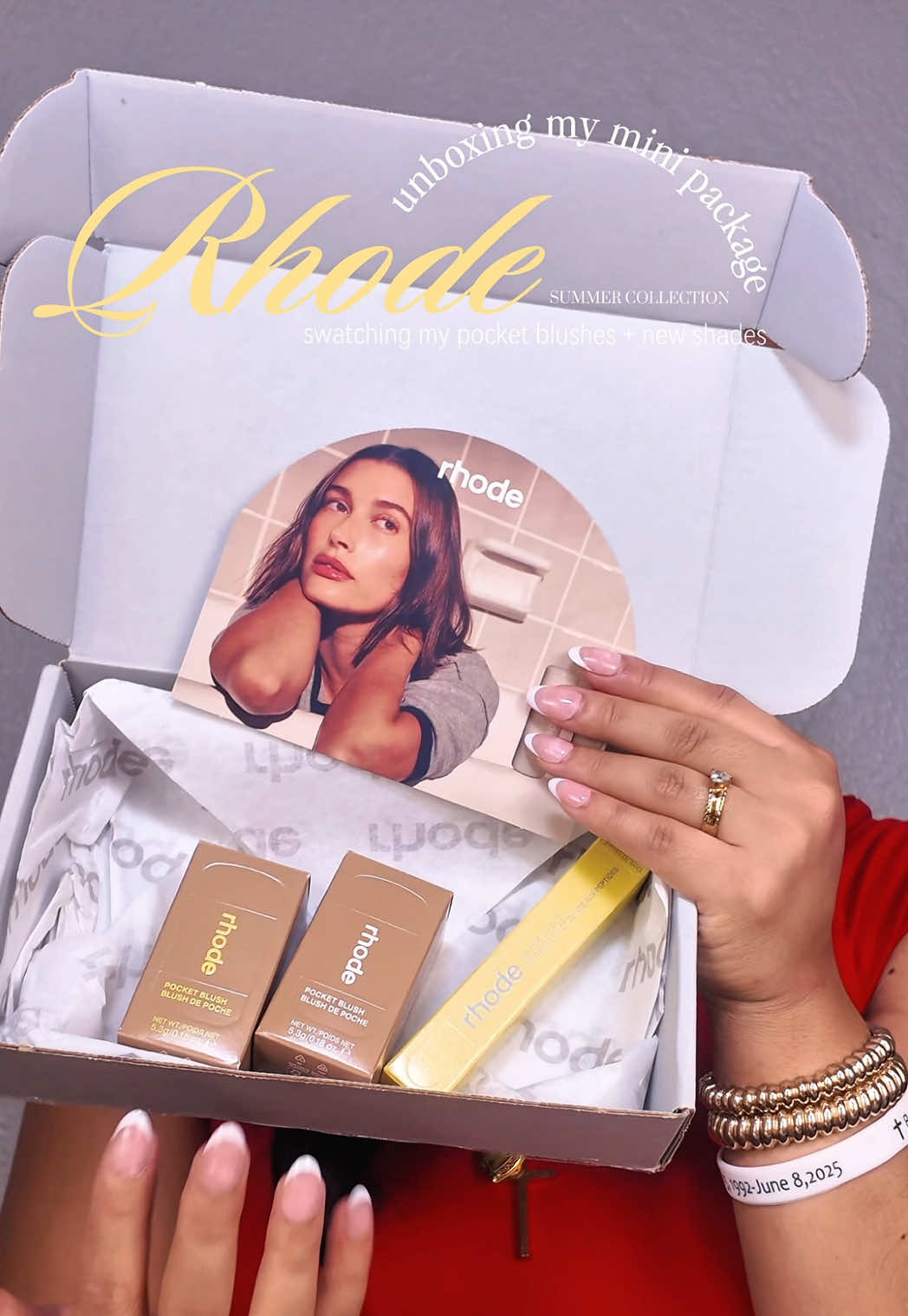 🫒🍋🍸🪞🌟✨ summer beauty pickups from @rhode skin featuring two items from summer collection and swatching all the pocket blushes I have now in my collection as an olive tan girly  #olebrandselect #rhode #makeup #swatches #newmakeup 